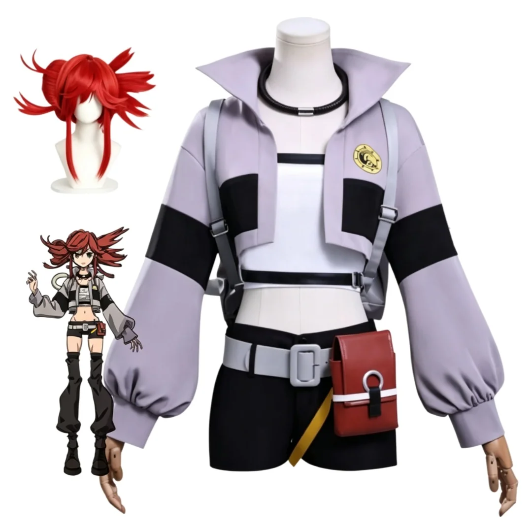GACHIAKUTA Riyo Reaper Li Glaze Cosplay Costume With Wig Anime Role Play Outfit For Halloween Carnival Party
GACHIAKUTA Riyo Reaper Li Glaze Cosplay Costume With Wig Anime Role Play Outfit For Halloween Carnival Party
