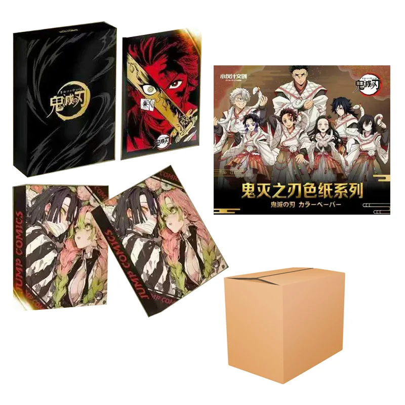 Оптовые продажи Demon Slayer аниме карты акриловая цветная бумага коллекция персонажей карты подарки игральные карты игры для вечеринок
Оптовые продажи Demon Slayer аниме карты акриловая цветная бумага коллекция персонажей карты подарки игральные карты игры для вечеринок