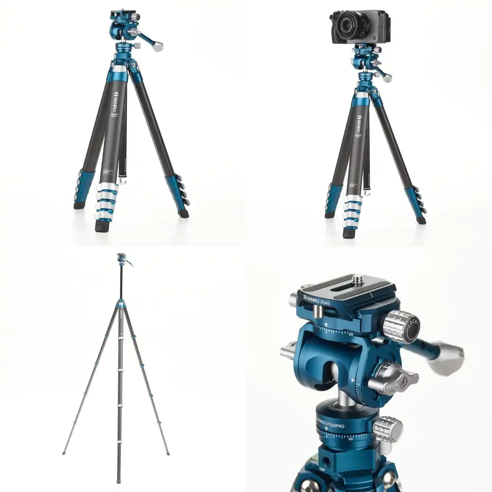 Benro CyanBird Carbon Fiber Tripod Professional Heavy Tripod With Flip Outdoor Travel Dslr Camera Tripod
Benro CyanBird Carbon Fiber Tripod Professional Heavy Tripod With Flip Outdoor Travel Dslr Camera Tripod