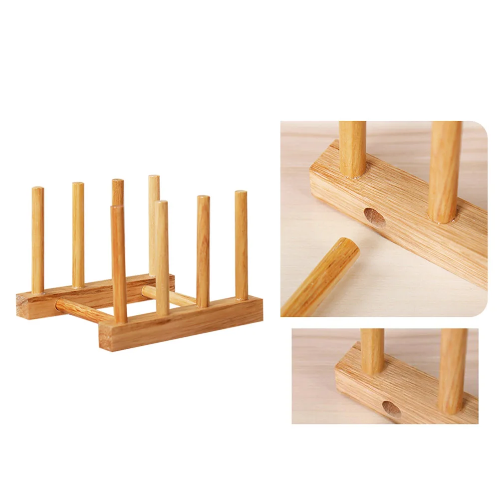 Solid Wood Dish Rack Bamboo Drying Drainer Kitchen Storage Organizer For Plates Cups Chopping Boards Books Cds Shelf
Solid Wood Dish Rack Bamboo Drying Drainer Kitchen Storage Organizer For Plates Cups Chopping Boards Books Cds Shelf
