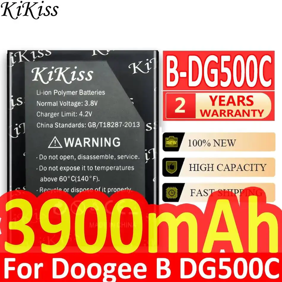 Long-Lasting 3900mAh For Doogee DG500C DG500 High-Efficiency B-DG500C Mobile Phone Battery
Long-Lasting 3900mAh For Doogee DG500C DG500 High-Efficiency B-DG500C Mobile Phone Battery