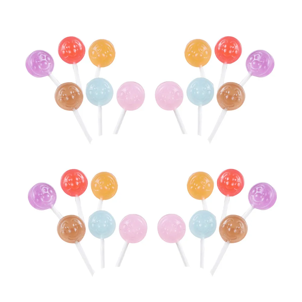 60Pcs Realistic Resin Lollipop Brooches DIY Craft Supplies for Hairpins Phone Decor Scrapbooking Stationery Frames Party Home
60Pcs Realistic Resin Lollipop Brooches DIY Craft Supplies for Hairpins Phone Decor Scrapbooking Stationery Frames Party Home