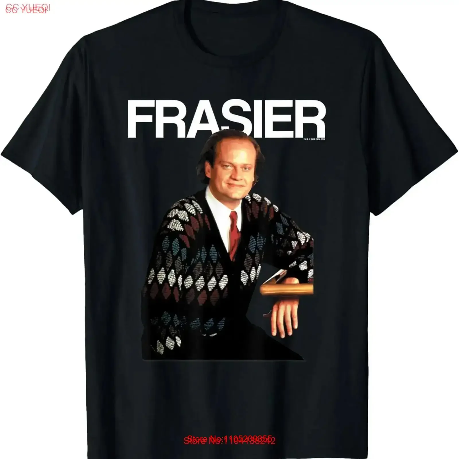 Футболка Cheers Frasier, винтажная стильная модная мягкая удобная унисекс мужская растянутая слегка дизайнерская одежда
Футболка Cheers Frasier, винтажная стильная модная мягкая удобная унисекс мужская растянутая слегка дизайнерская одежда