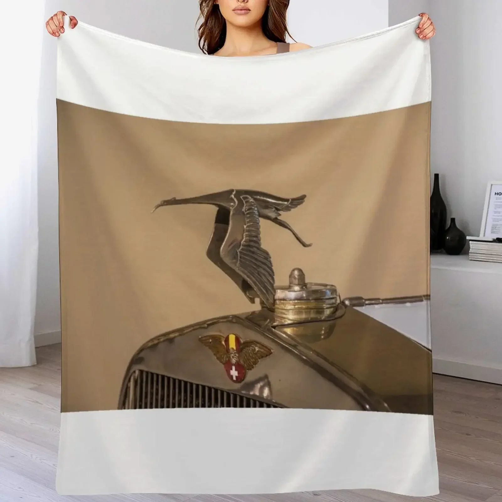 Hispano Suiza H6B Dual Cowl Phaeton Million-Guiet (1924) Throw Blanket Cozy Throw Blanket Birthday Gift for Him Her
Hispano Suiza H6B Dual Cowl Phaeton Million-Guiet (1924) Throw Blanket Cozy Throw Blanket Birthday Gift for Him Her