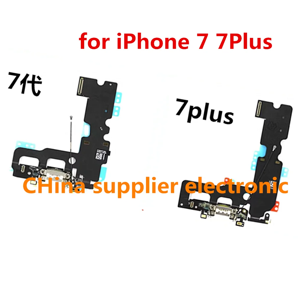 For iPhone 7 7Plus Charger Flex Cable USB Charging Dock Connector Flex Ribbon Microphone Headphone Audio Jack MIC FlexCable
For iPhone 7 7Plus Charger Flex Cable USB Charging Dock Connector Flex Ribbon Microphone Headphone Audio Jack MIC FlexCable