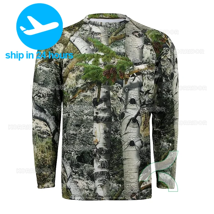 Disguiser T-shirt Fishing Apparel Summer Long Sleeve Shirt Men UPF50+ Quick Dry Breathable Fishing Clothes Anti-UV Fishing Shirt
Disguiser T-shirt Fishing Apparel Summer Long Sleeve Shirt Men UPF50+ Quick Dry Breathable Fishing Clothes Anti-UV Fishing Shirt