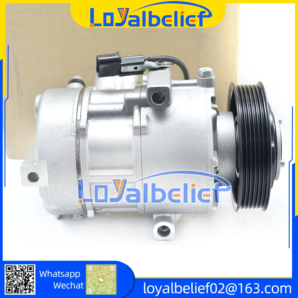 DVE16 AC Compressor For Hyundai Tucson 2.0L 2017-2018 97701D3201 97701-D3201 97701D3200 97701-D3200 97701 D3200
DVE16 AC Compressor For Hyundai Tucson 2.0L 2017-2018 97701D3201 97701-D3201 97701D3200 97701-D3200 97701 D3200