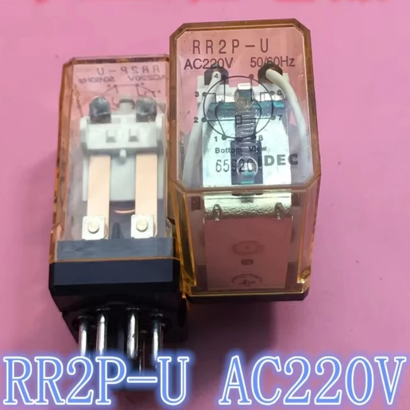 Brand new relay RR2P-U AC220V
Brand new relay RR2P-U AC220V