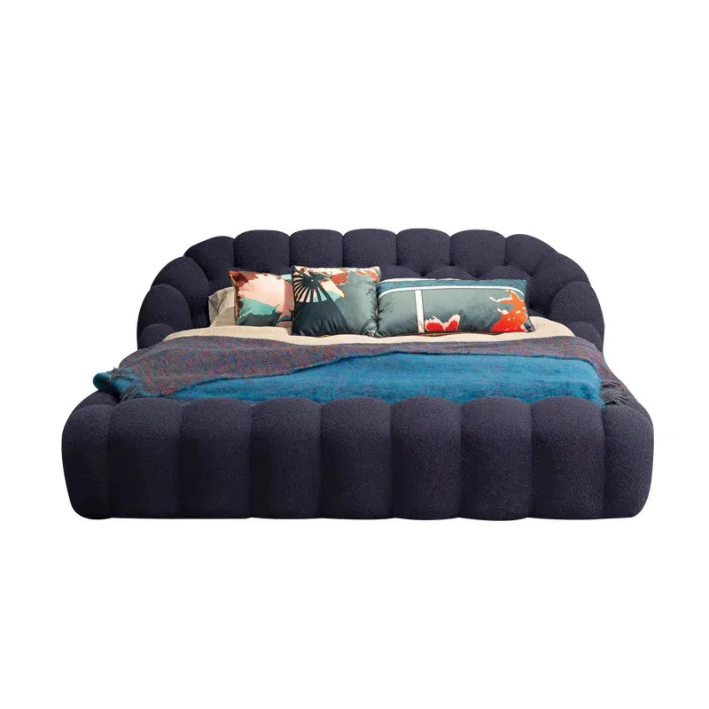 Home Modern Simple Master Bedroom High-end Queen Bed
Home Modern Simple Master Bedroom High-end Queen Bed