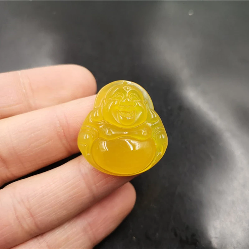 Женский кулон из агата с Майтреей, 3 см, средний размер, желтый халцедон, Смеющийся Будда
Женский кулон из агата с Майтреей, 3 см, средний размер, желтый халцедон, Смеющийся Будда