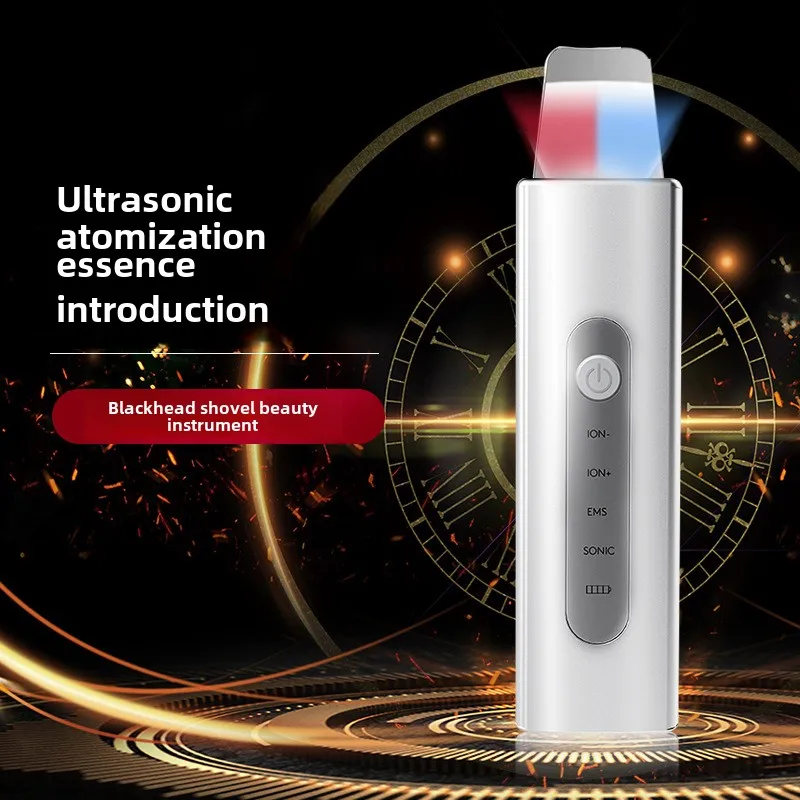 Electric Household Skin Cleanser Cleansing Pores Removing Dead Skin Shoveling Knife Washing Face and Beauty Instrument
Electric Household Skin Cleanser Cleansing Pores Removing Dead Skin Shoveling Knife Washing Face and Beauty Instrument