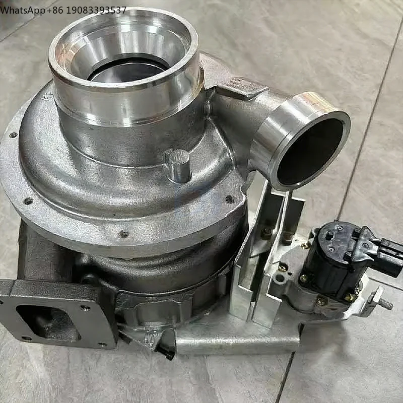 LANXIN Excavator Engine Parts Turbo 6WG1 Electric Engine Supercharger 1144004577 114400-4577 Turbocharger for Isuzu
LANXIN Excavator Engine Parts Turbo 6WG1 Electric Engine Supercharger 1144004577 114400-4577 Turbocharger for Isuzu