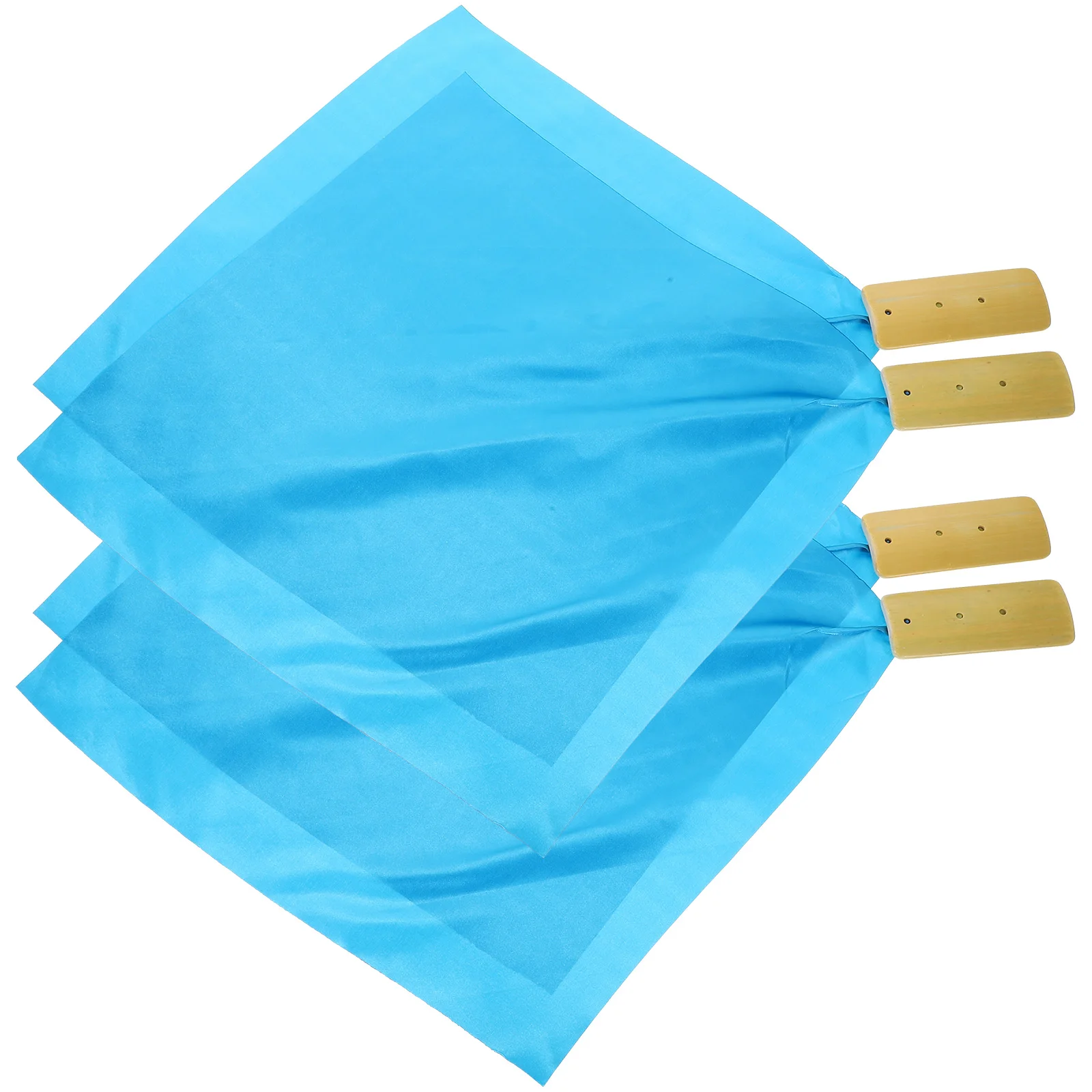 1 set 4 Pieces Blue Silk Kuaiban Satin Beginner Children Musical Instrument Allegro Percussion Traditional Education
1 set 4 Pieces Blue Silk Kuaiban Satin Beginner Children Musical Instrument Allegro Percussion Traditional Education