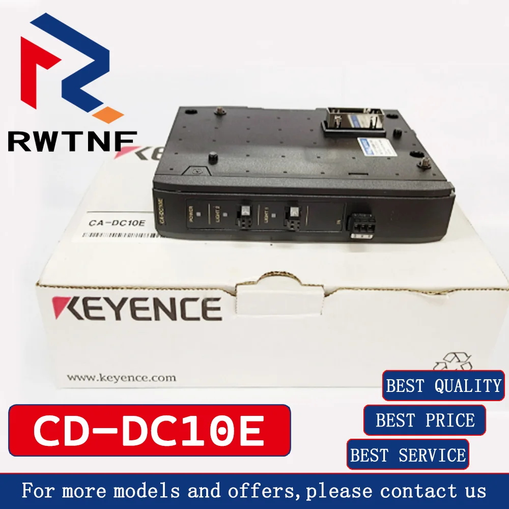 Совершенно новый оригинальный датчик CA-DC10E KEYENCE
Совершенно новый оригинальный датчик CA-DC10E KEYENCE