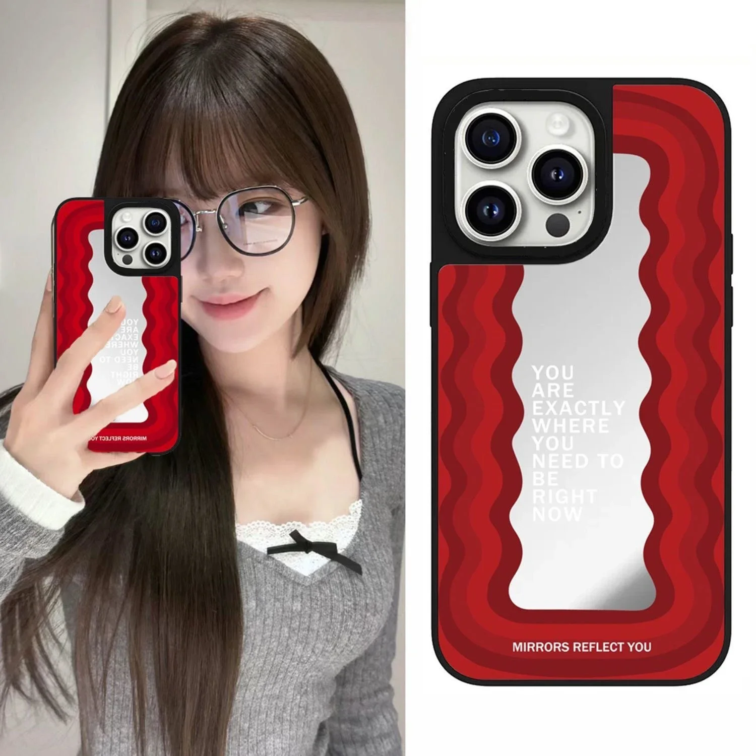 Reflect Mirror Phone Case Cover for IPhone 11 12 13 14 15 Pro Max Case for IPhone 15 Pro Max
Reflect Mirror Phone Case Cover for IPhone 11 12 13 14 15 Pro Max Case for IPhone 15 Pro Max