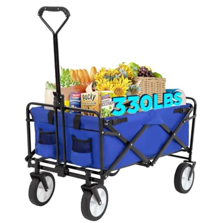 Складная тележка-вагон 39''L, усиленная, для активного отдыха, грузоподъемность 330 фунтов, для кемпинга, сада и шопинга
Складная тележка-вагон 39''L, усиленная, для активного отдыха, грузоподъемность 330 фунтов, для кемпинга, сада и шопинга