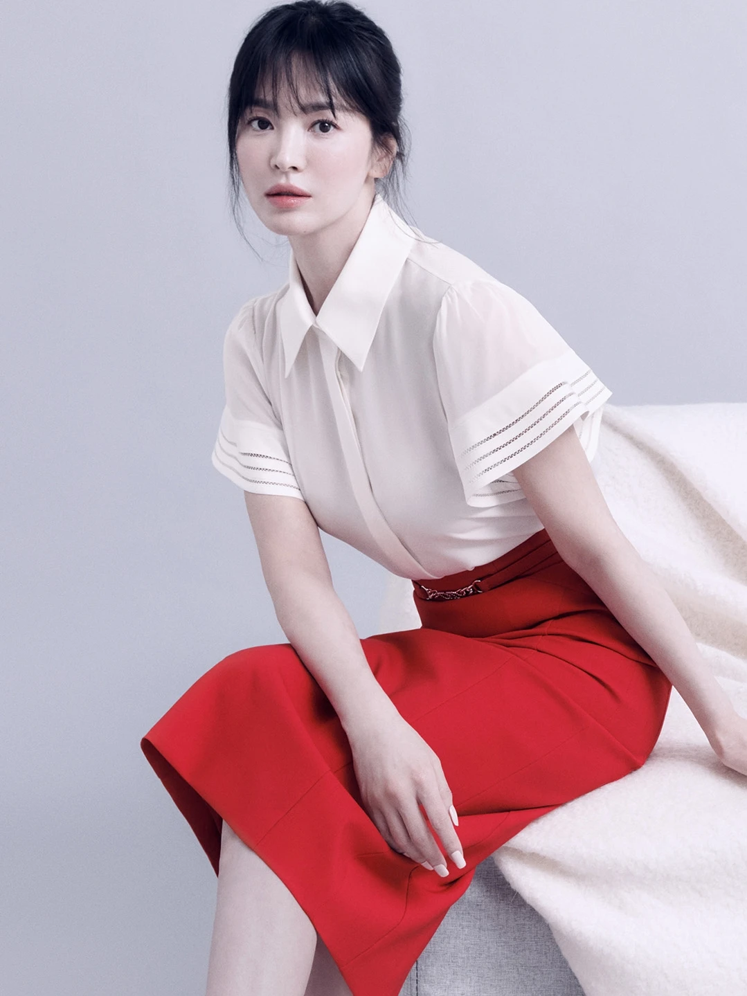 Ele Embroidered Pleated Bubble Sve irt Spring 2025 Faionable Versatile k Button up Top with Wave
Ele Embroidered Pleated Bubble Sve irt Spring 2025 Faionable Versatile k Button up Top with Wave