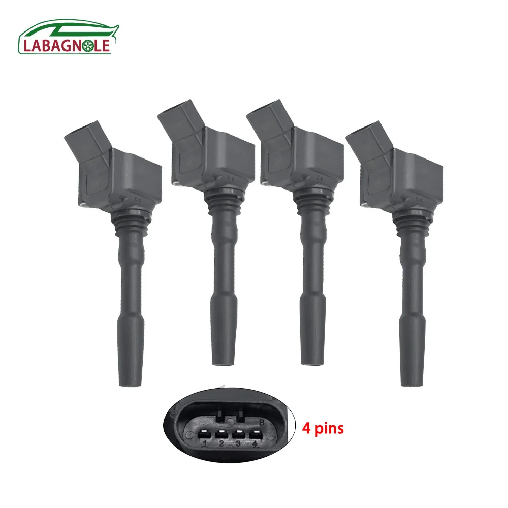 For Audi A4 B9 Ignition Coils for A5 F5 A6 C8 Q3 F3 Q5 FY VW Passat B8 Golf Mk7 5G Tiguan Mk2 -Ref 06K905110H 06K 905 110 H
For Audi A4 B9 Ignition Coils for A5 F5 A6 C8 Q3 F3 Q5 FY VW Passat B8 Golf Mk7 5G Tiguan Mk2 -Ref 06K905110H 06K 905 110 H