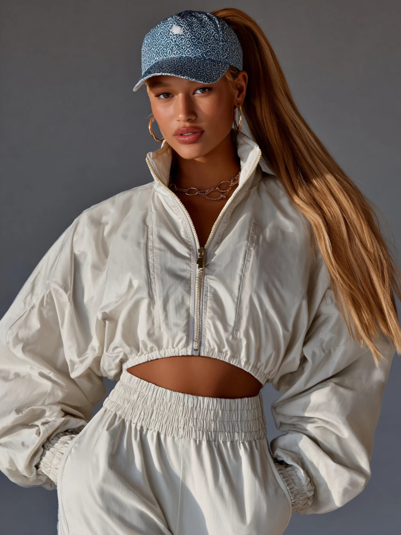 Mia Muse Select Autumn Jackets 2025 Women's Casual Plain Long Sleeve Stand Collar Separated Zipper Daily Cropped Jackets
Mia Muse Select Autumn Jackets 2025 Women's Casual Plain Long Sleeve Stand Collar Separated Zipper Daily Cropped Jackets