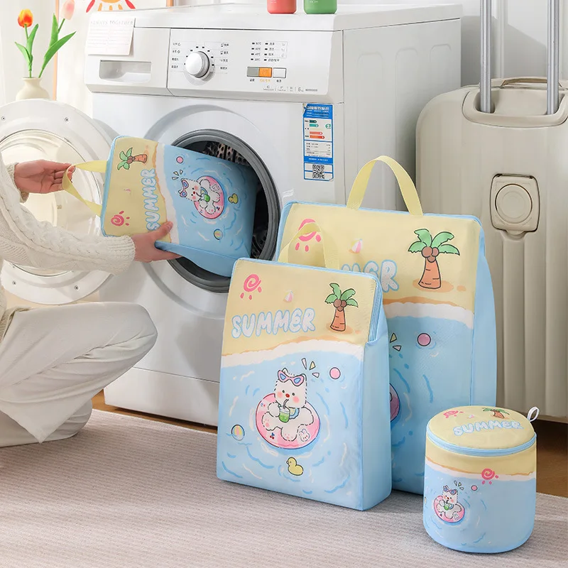 Stereoscopic Laundry Bags Washing Machine Filter Net Wash Bra Bag Underwear Organizer Travel Storage Bag Lingerie Laundry Basket
Stereoscopic Laundry Bags Washing Machine Filter Net Wash Bra Bag Underwear Organizer Travel Storage Bag Lingerie Laundry Basket