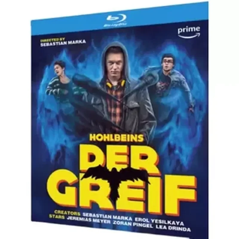 Blu-ray Ultra-High Definition German Drama Fantasy Griffin BD Disc 2-Disc Box Chinese and English Fan-Subtitled
Blu-ray Ultra-High Definition German Drama Fantasy Griffin BD Disc 2-Disc Box Chinese and English Fan-Subtitled