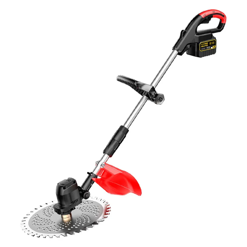 Portable 24V lithium battery rechargeable cordless 1500W small DIY industrial grade electric lawn mower, steel blade adjustable
Portable 24V lithium battery rechargeable cordless 1500W small DIY industrial grade electric lawn mower, steel blade adjustable