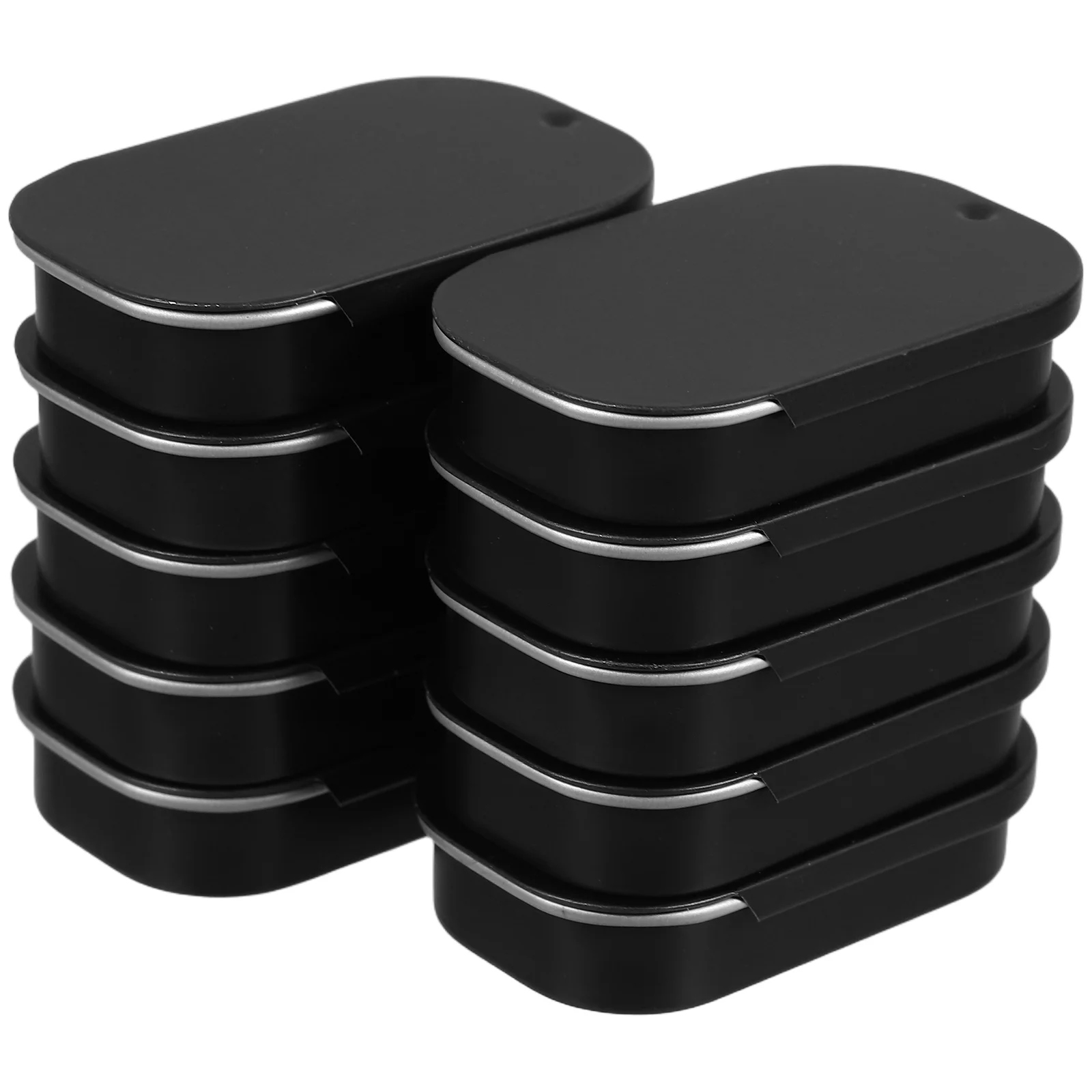 10 Pcs Mini Tins Empty Box Gum Portable Metal Chewing Storage Boxes Strong Material Sturdy Wear Resistant Multifunctional
10 Pcs Mini Tins Empty Box Gum Portable Metal Chewing Storage Boxes Strong Material Sturdy Wear Resistant Multifunctional