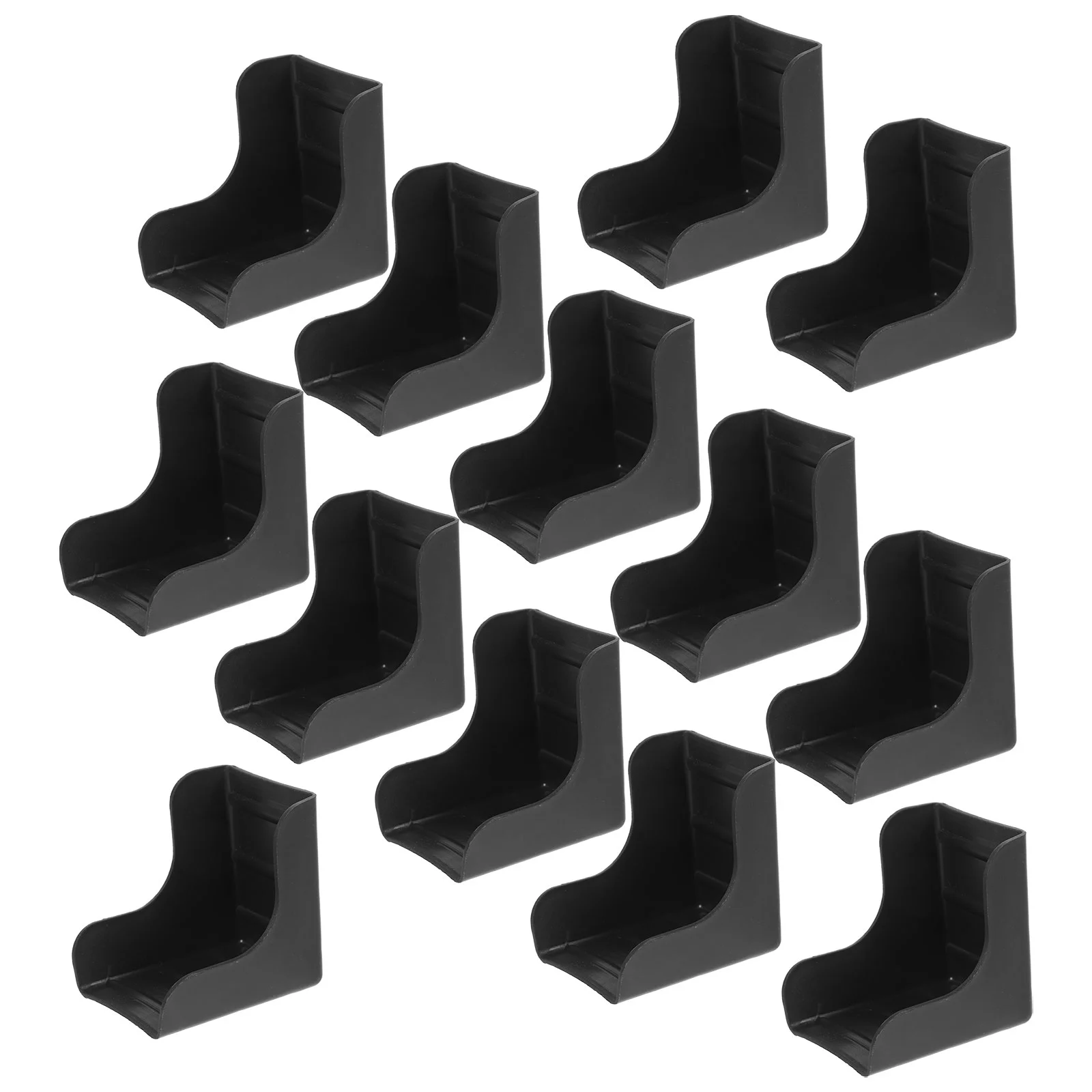 100 Pcs Protective Corner Cabinet Bumpers Guards for Furniture Protector Plate Door Protectors Covers Pp Wooden
100 Pcs Protective Corner Cabinet Bumpers Guards for Furniture Protector Plate Door Protectors Covers Pp Wooden