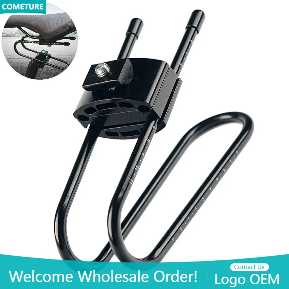 Bike Saddle Alloy Spring Steel Suspension Device MTB Mountain Road Bike Seat Shock Absorber Bicycle Saddle Cycling Accessories
Bike Saddle Alloy Spring Steel Suspension Device MTB Mountain Road Bike Seat Shock Absorber Bicycle Saddle Cycling Accessories