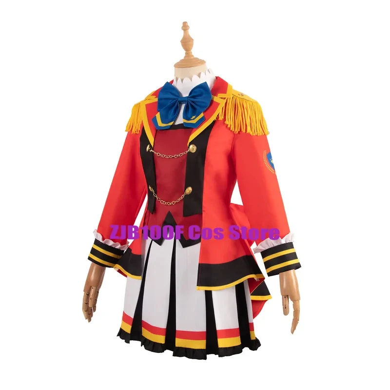 ⊙2026 Holly Wheeler Cosplay Costume Blue Fantasy Dress Scarf Retro 1980s Roleplay Clothing TV Disguise Outfit Carnival Party ⊙~⊙
⊙2026 Holly Wheeler Cosplay Costume Blue Fantasy Dress Scarf Retro 1980s Roleplay Clothing TV Disguise Outfit Carnival Party ⊙~⊙