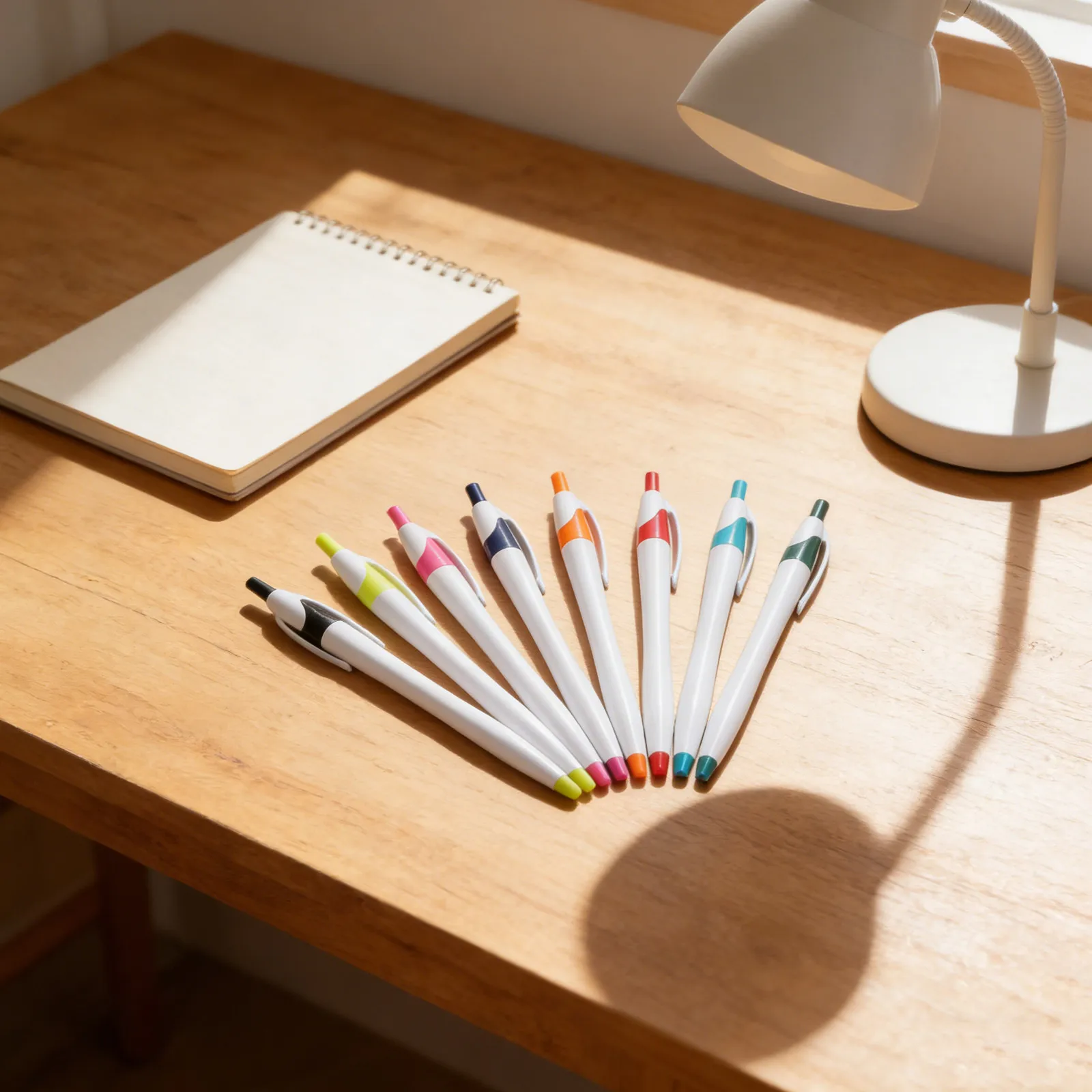 24Pcs Multicoloured Retractable Ballpoint Pens 1.0mm Medium Point Push Button Gel Pens for Smooth Writing No Bleed Journaling
24Pcs Multicoloured Retractable Ballpoint Pens 1.0mm Medium Point Push Button Gel Pens for Smooth Writing No Bleed Journaling