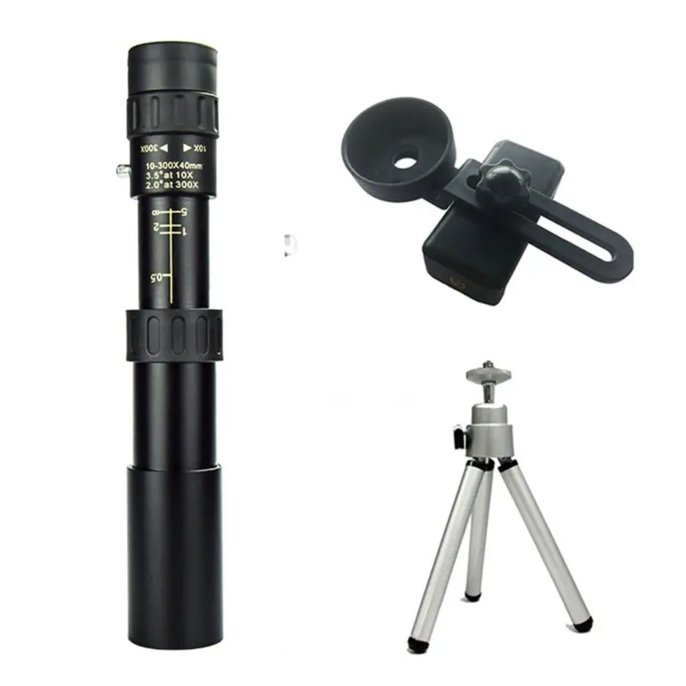 Scalable Portable Long Range With Tripod Clip Zoom Telescope Monocular Telescope For Travel Night Vision
Scalable Portable Long Range With Tripod Clip Zoom Telescope Monocular Telescope For Travel Night Vision