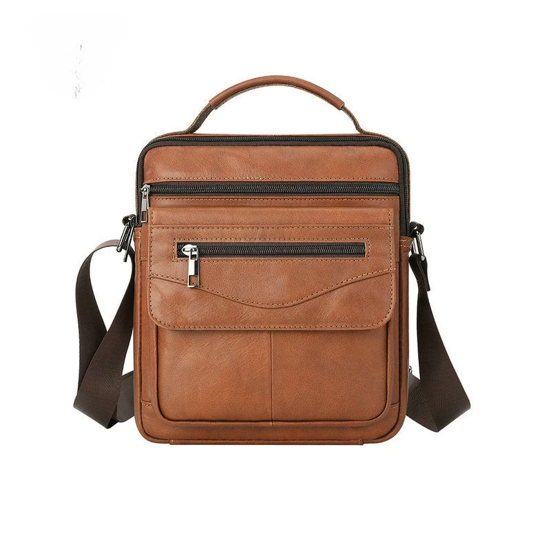 Genuine Leather Men's Shoulder Bag Business Vintage Handbags Large Crossbody Bag for Man 2026 Luxury Designer Male Messenger Bag
Genuine Leather Men's Shoulder Bag Business Vintage Handbags Large Crossbody Bag for Man 2026 Luxury Designer Male Messenger Bag