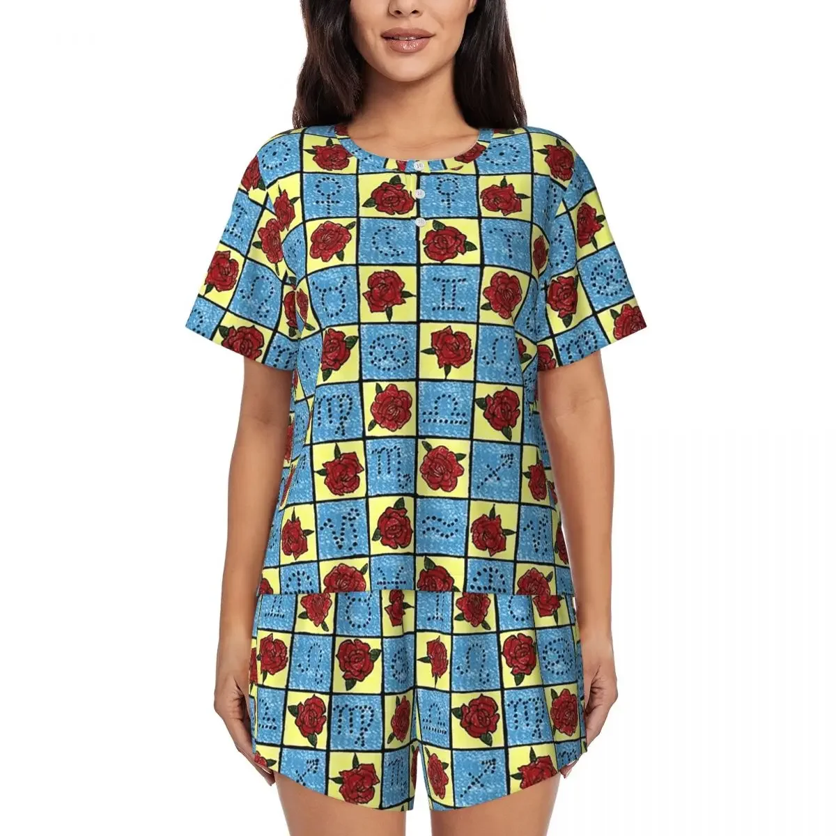 9 Of Swords Tarot Blanket By Tarotista Round Neck Short Sleeves Nightdress for Sleeping Women Soft Pajama Set Short Pants
9 Of Swords Tarot Blanket By Tarotista Round Neck Short Sleeves Nightdress for Sleeping Women Soft Pajama Set Short Pants