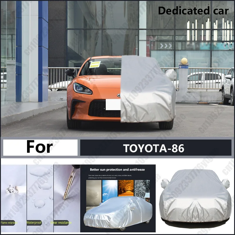 For TOYOTA-86 Oxford cloth car cover for sun protection, rain resistance, and all season special car dust cover
For TOYOTA-86 Oxford cloth car cover for sun protection, rain resistance, and all season special car dust cover