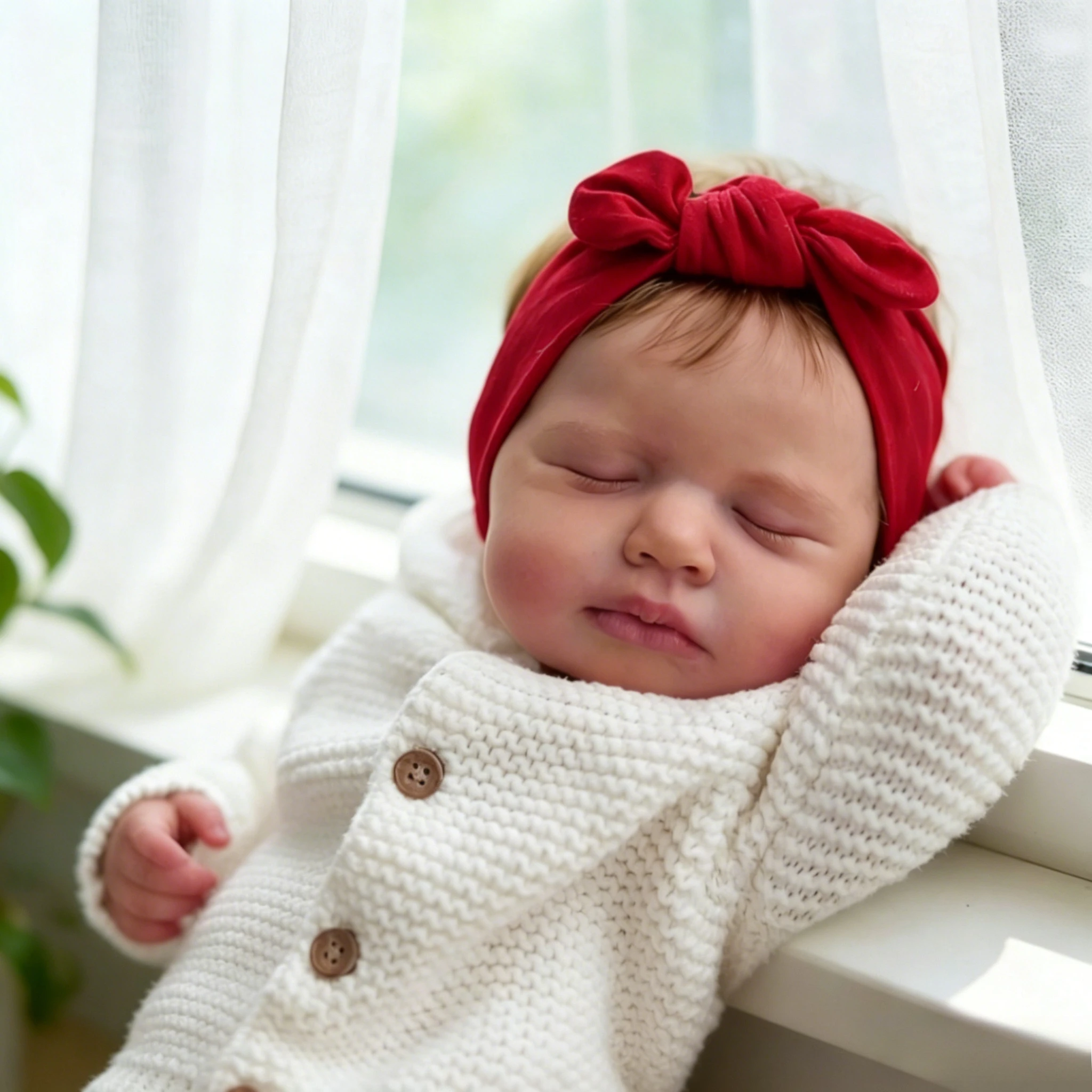 BZDOLL 48cm 19inch Asleep Reborn Doll, Full Vinyl Body, 3D-Painted Skin with Veins, Realistic Collectible, Birthday Gift
BZDOLL 48cm 19inch Asleep Reborn Doll, Full Vinyl Body, 3D-Painted Skin with Veins, Realistic Collectible, Birthday Gift