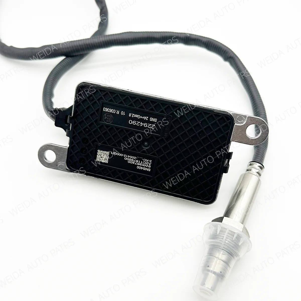 2294290/2064768/2247380/2296800 5WK967400 5WK967400 Датчик оксида азота (NOx) оригинальный НОВЫЙ для двигателя Scania Euro6
2294290/2064768/2247380/2296800 5WK967400 5WK967400 Датчик оксида азота (NOx) оригинальный НОВЫЙ для двигателя Scania Euro6