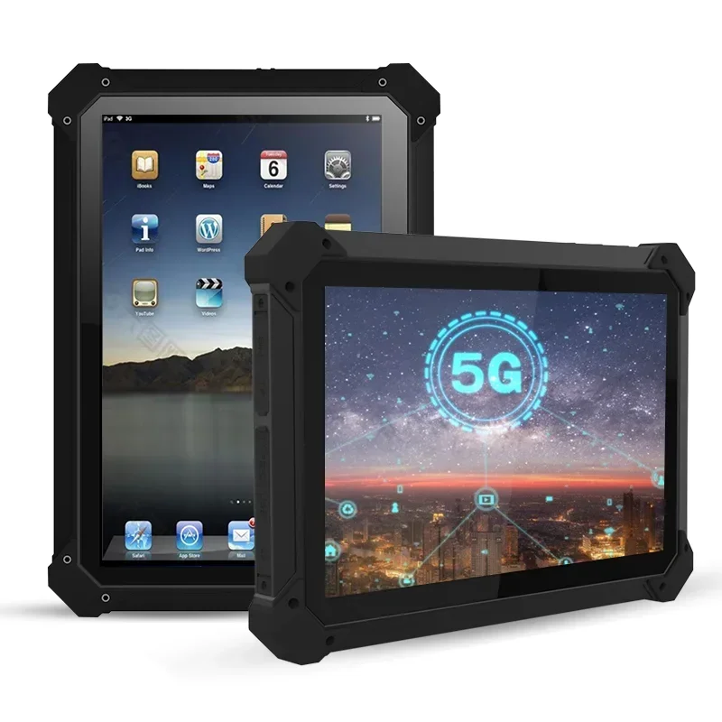 Rugged Tablet Waterproof IP67 Shockproof NFC Scanner Barcode 500 Nit 4G LTE 10 Inch 6GB+128GB Industrial Android 12.0 Tablet PC
Rugged Tablet Waterproof IP67 Shockproof NFC Scanner Barcode 500 Nit 4G LTE 10 Inch 6GB+128GB Industrial Android 12.0 Tablet PC