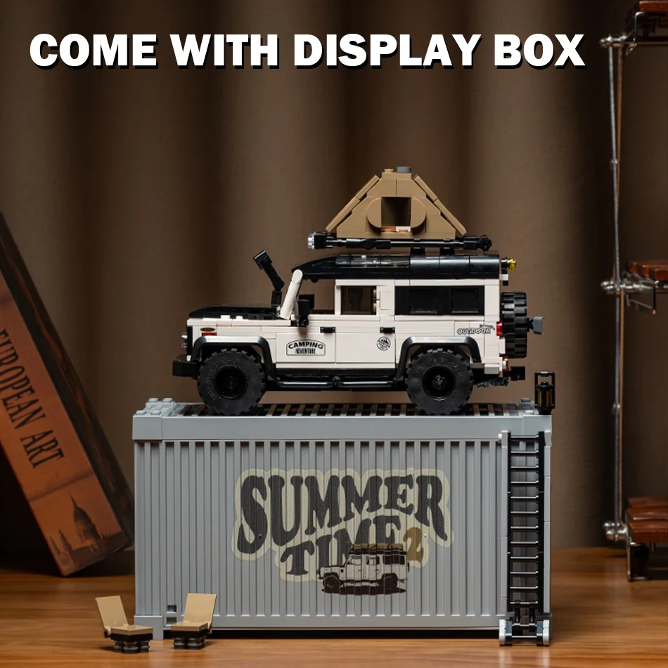 MOC City Summer Time Camper Строительные блоки Внедорожник Грузовик Ван Станция Вагон Автомобиль Кирпичи Игрушки с витриной Коробка Подарки для детей и взрослых
MOC City Summer Time Camper Строительные блоки Внедорожник Грузовик Ван Станция Вагон Автомобиль Кирпичи Игрушки с витриной Коробка Подарки для детей и взрослых