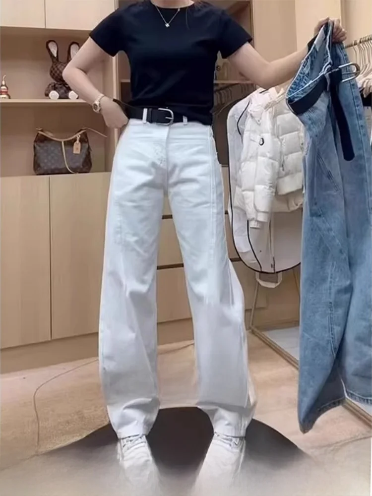 High Waist Straight Leg Jeans plus Size Wide Leg Pants for Pear aped Body Casual Waed Denim Long Trousers Women's Faion
High Waist Straight Leg Jeans plus Size Wide Leg Pants for Pear aped Body Casual Waed Denim Long Trousers Women's Faion