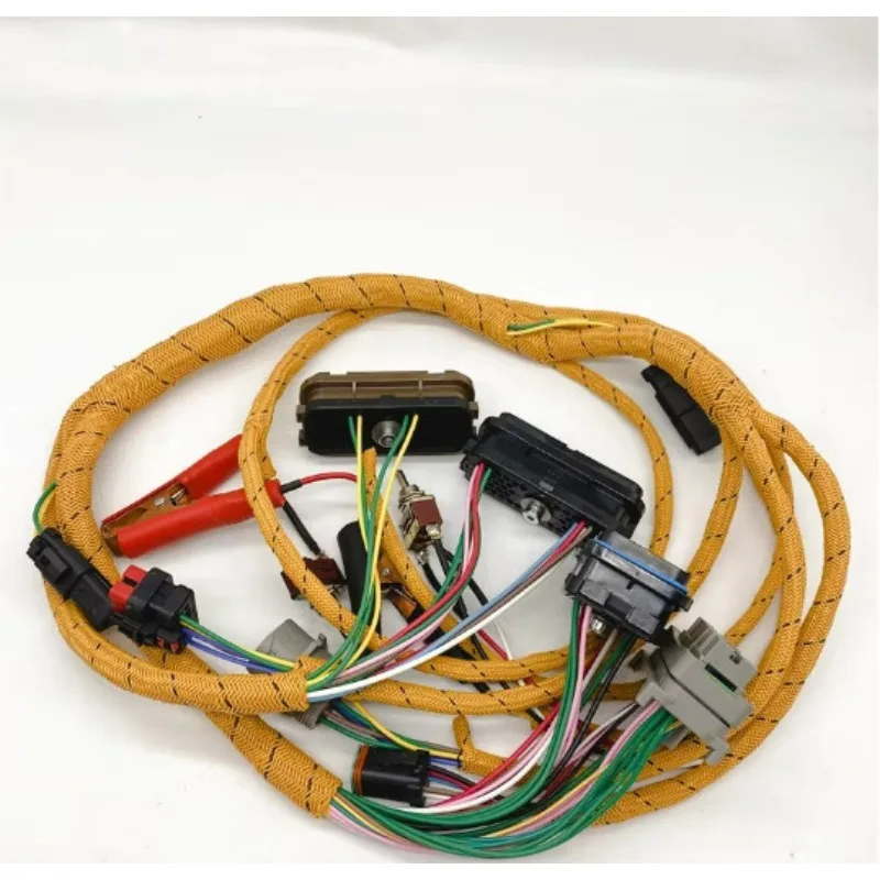 engine test cable for CAT truck C7 C9 C11 C13 C15 C18 Wiring Harness
engine test cable for CAT truck C7 C9 C11 C13 C15 C18 Wiring Harness