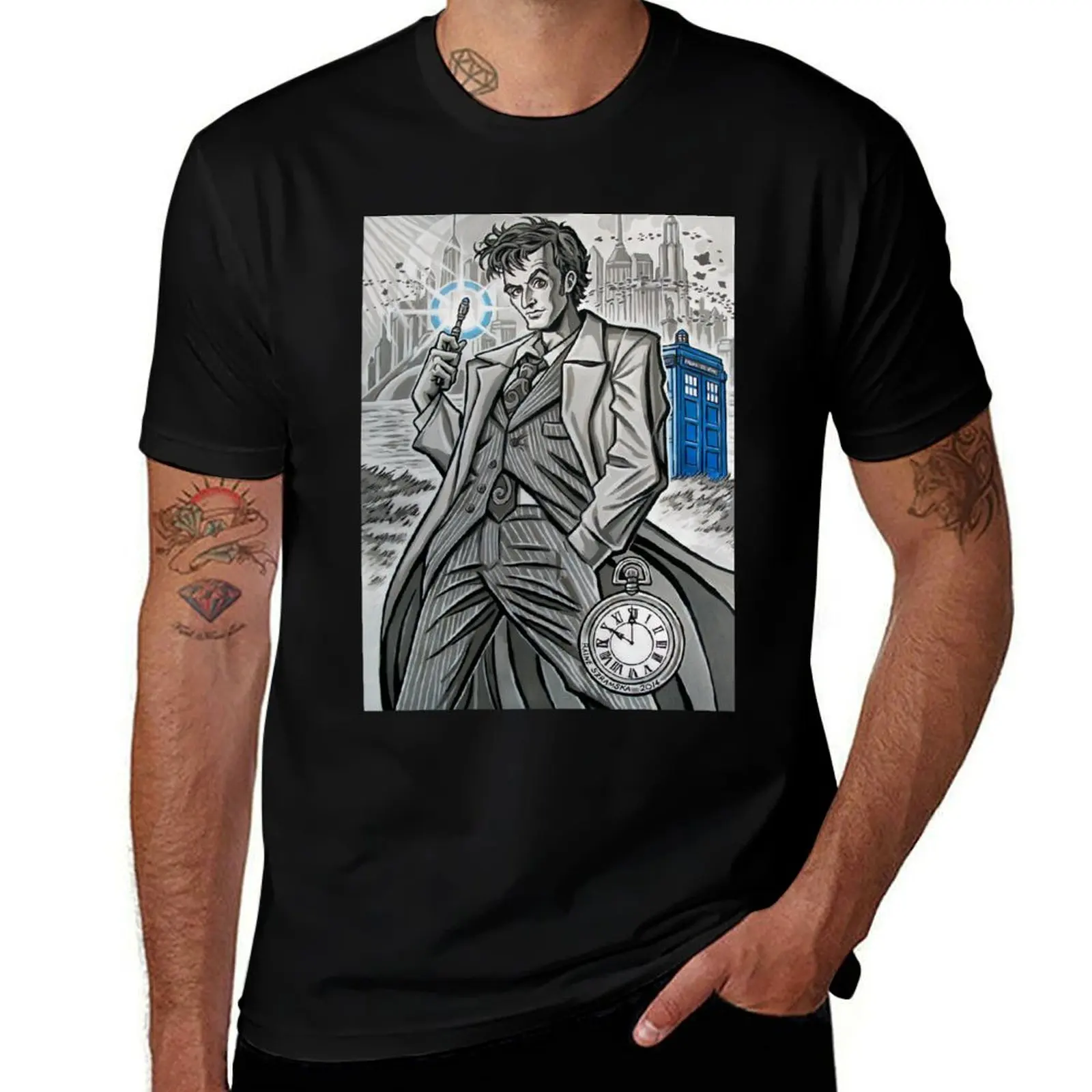 The Tenth Doctor T-Shirt hippie clothes plain Louboutins plus sizes mens graphic t-shirts anime
The Tenth Doctor T-Shirt hippie clothes plain Louboutins plus sizes mens graphic t-shirts anime