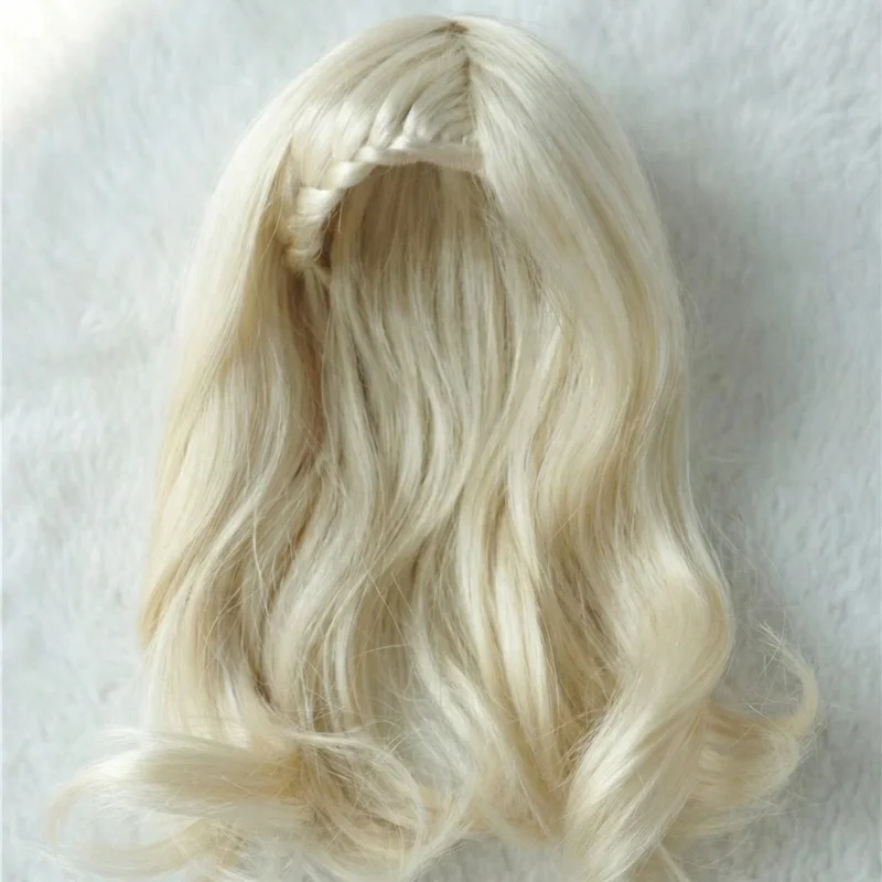 OB11 Doll wigs JD204 5-6inch 13-15 CM 4-5inch 11-13cm Lady Braids Long Wave synthetic mohair 1/8 OB11 1/12 BJD Hair
OB11 Doll wigs JD204 5-6inch 13-15 CM 4-5inch 11-13cm Lady Braids Long Wave synthetic mohair 1/8 OB11 1/12 BJD Hair