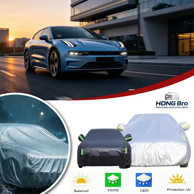For Zeekr 7X 2024 2025 2026 Full Car Covers Outdoor Sun Anti UV Rain Snow Dust Protection Oxford Cloth Accessories
For Zeekr 7X 2024 2025 2026 Full Car Covers Outdoor Sun Anti UV Rain Snow Dust Protection Oxford Cloth Accessories
