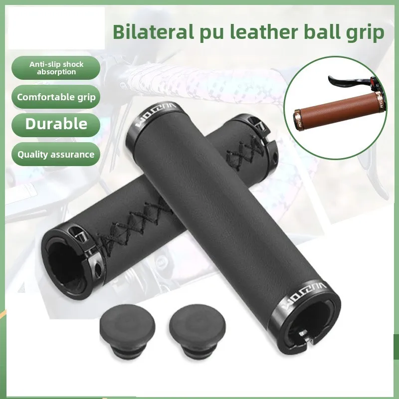 Bike handle set mountain bike vintage hand sewn double lock folding bike rider grip set riding accessories Bicycle Handlebar
Bike handle set mountain bike vintage hand sewn double lock folding bike rider grip set riding accessories Bicycle Handlebar