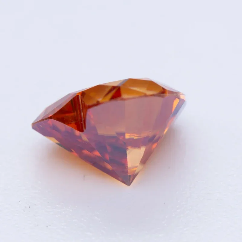 NEW Moissanite Loose Stone Orange Colour Heart Cut Lab Grown Diamond Advanced Jewelry Rings Earrings Making With GRA Certificate
NEW Moissanite Loose Stone Orange Colour Heart Cut Lab Grown Diamond Advanced Jewelry Rings Earrings Making With GRA Certificate