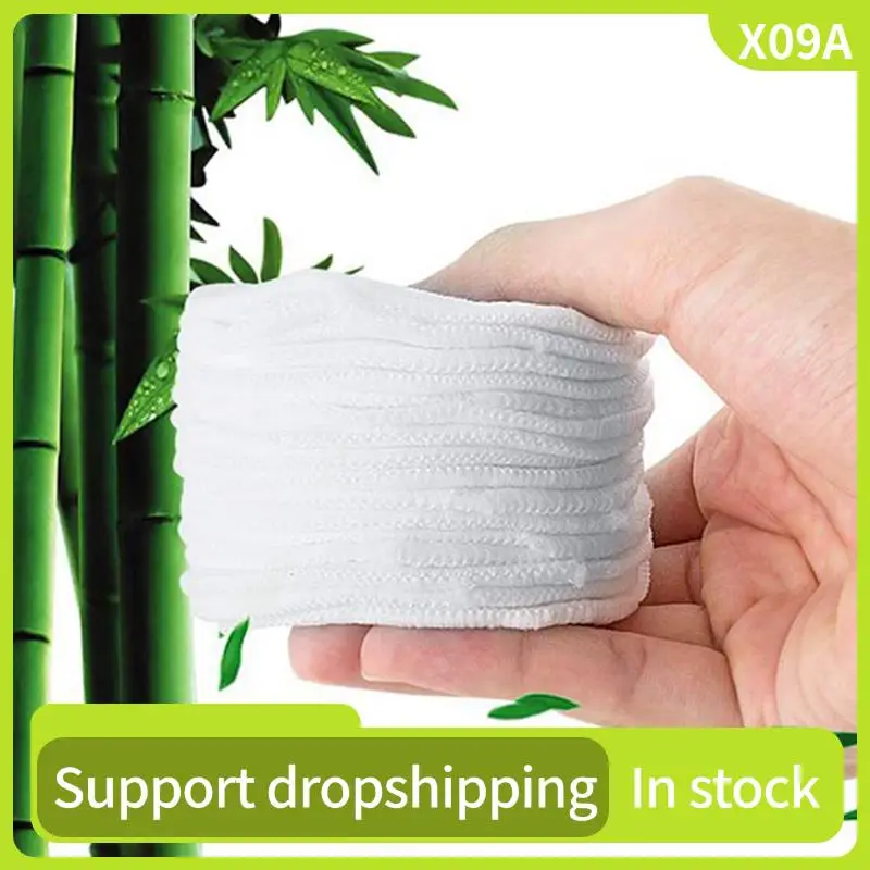 X09A 30Pcs Make Up Remover Pads Washable Cleansing Cotton Reusable Face Wipes Microfiber Natural Bamboo Facial Skin Care
X09A 30Pcs Make Up Remover Pads Washable Cleansing Cotton Reusable Face Wipes Microfiber Natural Bamboo Facial Skin Care