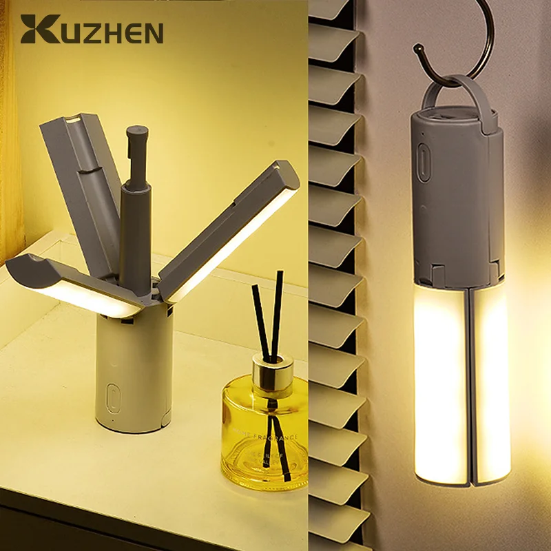 Складной фонарик для кемпинга, 4000 мАч
Складной фонарик для кемпинга, 4000 мАч