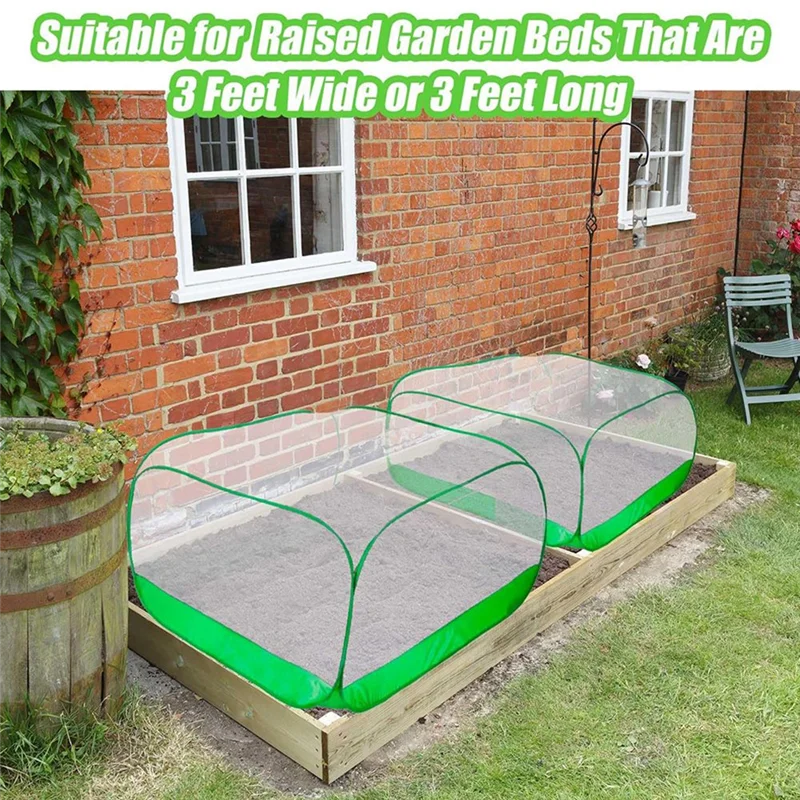 ABUG-Garden Mesh Plant Cover Outdoor Plant Protector Mesh Plant Enclosure Raised Bed Garden Bird And Protection Guard
ABUG-Garden Mesh Plant Cover Outdoor Plant Protector Mesh Plant Enclosure Raised Bed Garden Bird And Protection Guard