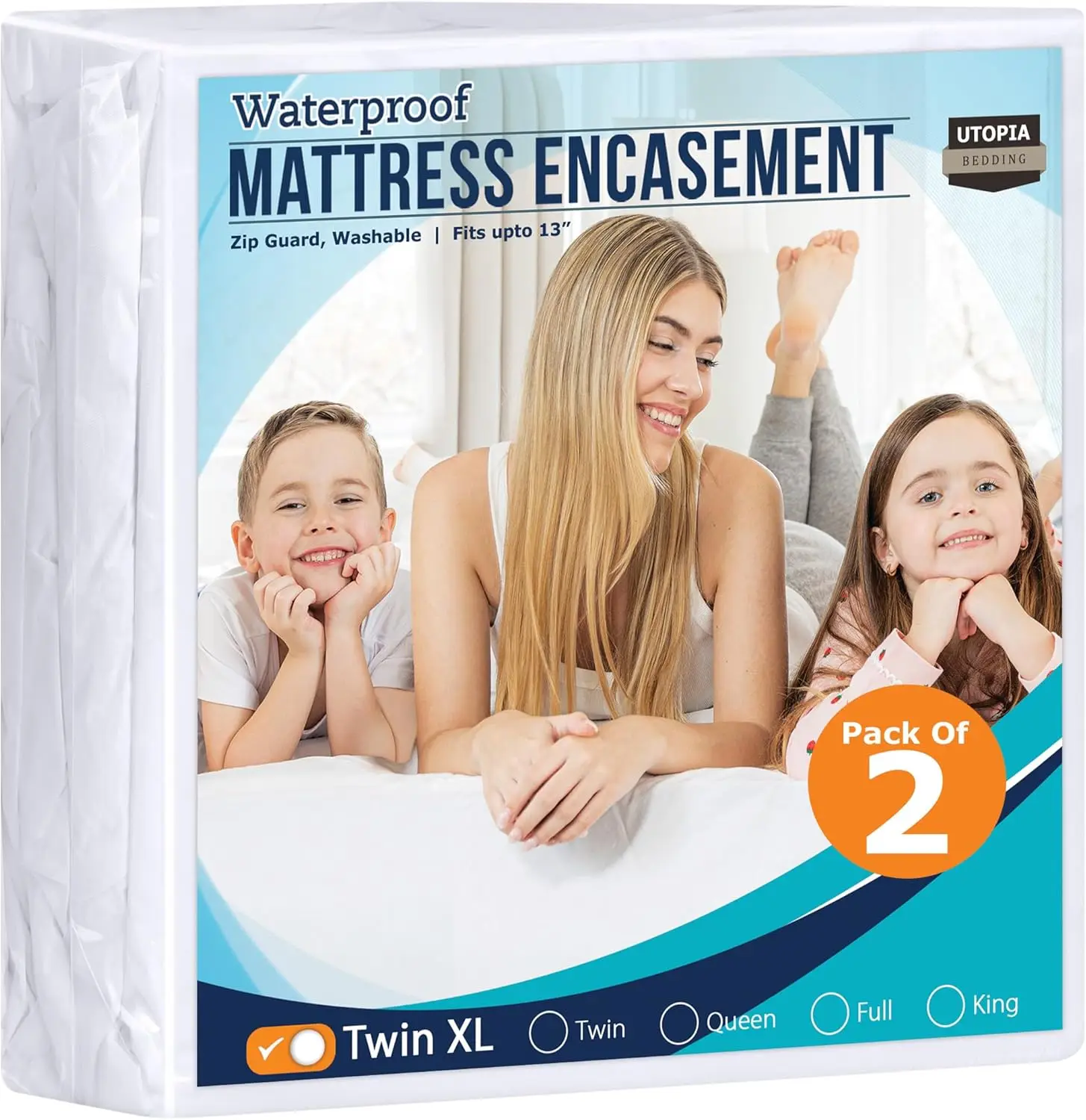 Матрас на молнии Twin Xl, 100% водонепроницаемая защита матраса с защитой от насекомых и пылевых клещей, впитывающий шестисторонний чехол для матраса
Матрас на молнии Twin Xl, 100% водонепроницаемая защита матраса с защитой от насекомых и пылевых клещей, впитывающий шестисторонний чехол для матраса